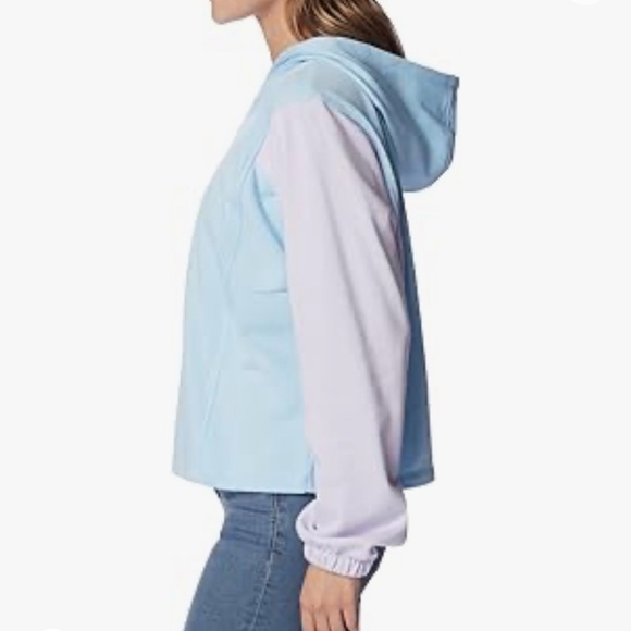 Columbia Women's Pastel Blue Hoodie - Picture 5 of 6